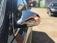 Volkswagen Passat B6 Накладки на зеркала Carmos из турецкой стали TMR Накладки на зеркала Фольксваген Пассат