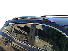 Nissan Qashqai 2014 Рейлінги Skyport Grey TMR Рейлінгі Ніссан Кашкай