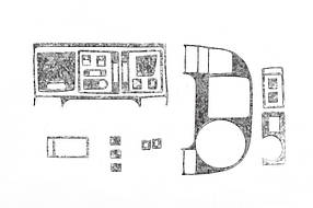 Volkswagen T5 Multivan 2003-2010 накладки на панель колір дерево AUC Накладки на панель Фольксваген Т5