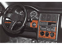 Audi 80/90 Накладки на панель под алюминий Meric TMR Накладки на панель Ауди 80/90