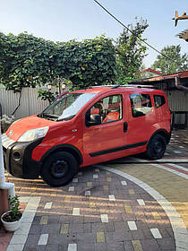 Peugeot Bipper Металеві накладки на арки чорний колір (1 двері) AUC Накладки на арки Пріжо Біпер