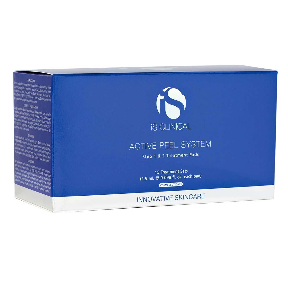 IS Clinical Активна пілінгова система для домашнього догляду ACTIVE PEEL SYSTEM