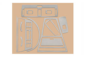 Накладки на панель BMW X3 E-83 2003-2010 рр.