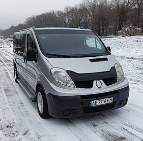 Бічні пороги X5-тип Renault Trafic коротка база AUC Бічні пороги Рено Трафік