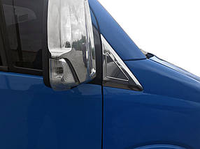 Volkswagen Crafter накладка на трикутник біля дзеркала кармос AUC Накладки на дзеркала Фольксваген Крафтер