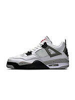 Retro 4 white sales cement og