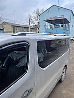 Renault Trafic 2015 Рейлінги Skyport на коротку базу TMR Рейлінгі Рено Трафік