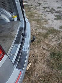 Volkswagen T6 Накладка на задній бампер Глянець OmsaLine (1 двері) AUC Накладки на задній бампер Фольксваген T6