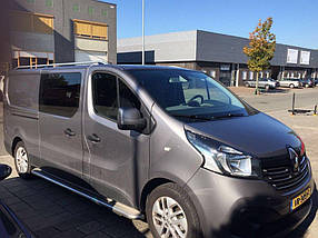 Opel Vivaro 2015 Рейлінги Skyport на коротку базу сірі AUC Рейлінгі Опель Віваро