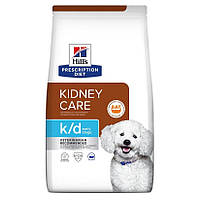 Hills Prescription Diet Kidney Care k/d Early Stage 1,5 кг лікувальний сухий корм для собак (167696-22) KH