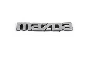 Напис Mazda 8,8 см на 1,5 см AUC Написи Мазда 3