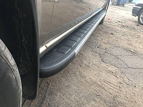 Mercedes Vito 2014 Бічні пороги Duru Довга база AUC Бічні пороги Мерседес Бенц Віто W447
