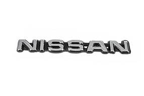 Nissan Maxima Напис Nissan AUC Написи Нісан Максима