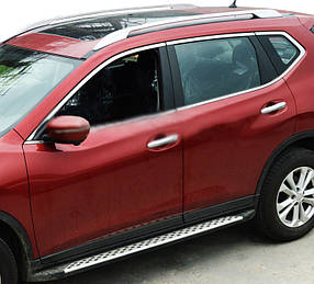 Nissan X-Trail 2014" Рейлінгі Оригінальний дизайн AUC Рейлінгі Нісан Х-Трейл T32 / Ніссан Рог