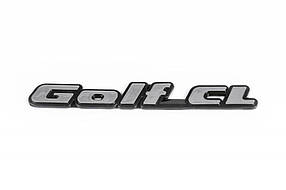 Volkswagen Golf 2 Напис Golf CL 195 мм Туреччина AUC написи Фольксваген Гольф 2