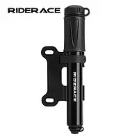 Велосипедный насос RIDERACE под Presta и Schrader