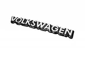 Volkswagen Golf 2 Напис Volkswagen 200 мм на 25 мм Туреччина AUC написи Фольксваген Гольф 2