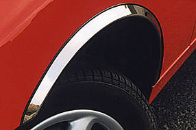 Mazda 5 2005-2008 Накладки на арки (4 шт., неірж) AUC Накладки на арки Мазда 5