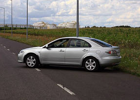 Накладки на арки Mazda 6 2003-2008 рр.