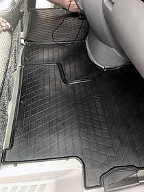 Mercedes Sprinter 906 Гумові килимки 1+2 Stingray 3 штучні AUC Гумові килимки Мерседес Бенц