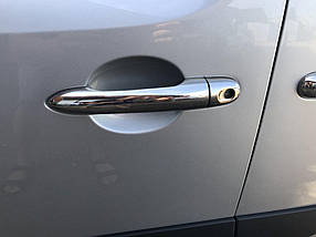 Mercedes Citan Накладки на ручки 3 двері Кармос AUC Накладки на ручки Мерседес Бенц Ситан