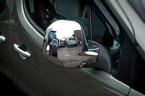 Citroen Berlingo 2008-2012 Накладки на дзеркала Carmos AUC Накладки на дзеркала Сітроен Берлінго