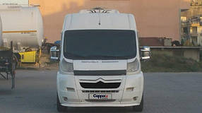 Fiat Ducato 2006-2014 Дефлектор капота EuroCap AUC Дефлектор на капот Фіат Дукато