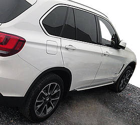 Бічні пороги BMW X5 F-15 2013-2018 рр.