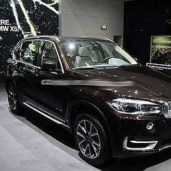 Рейлінги BMW X5 F-15 2013-2018 рр.