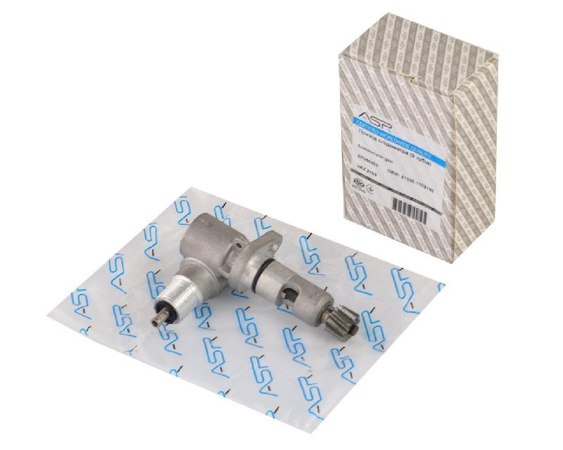 Привод спидрометра ВАЗ 2103 (9 зубів) у складі в пакованні (ASR, Чехія), фото 1