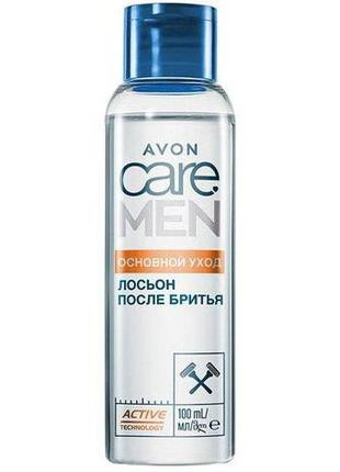 Лосьон вода после бритья Avon Care Men, основной уход, 100 мл - фото 1 - id-p1968931234