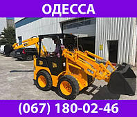 Аренда мини экскаватора-погрузчика JCB CX1 в Одессе