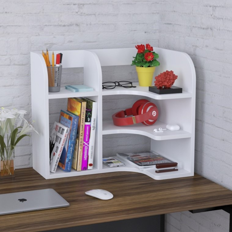 Надставка для столу NS-10 Біла органайзер канцелярський настільний для дому та офісу Loft Design, фото 1