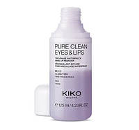 Засіб для зняття макіяжу Kiko Milano Pure Clean Eyes & Lips