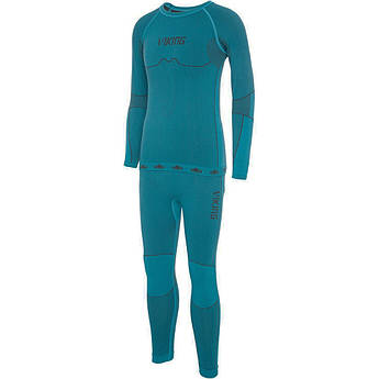Комплект термобілизни Viking Riko дитячий блакитний 500/14/3030/70, Блакитний, Розмір (EU) — 152 cm