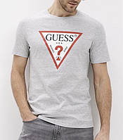 Мужская футболка Guess серая