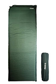 Килимок самонадувний Tramp  з можливістю зістібання green 188х66х5 UTRI-004