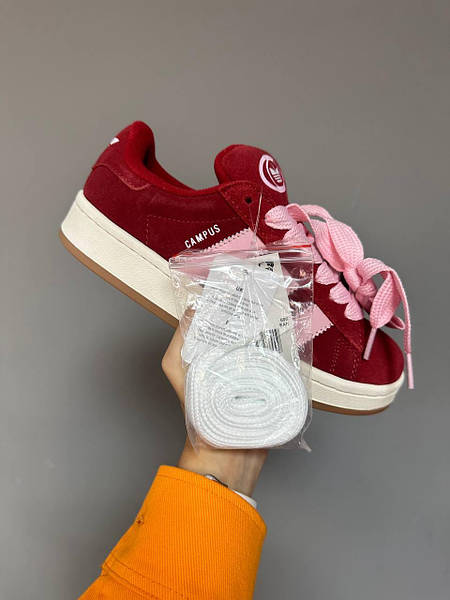 Adidas campus rouge online