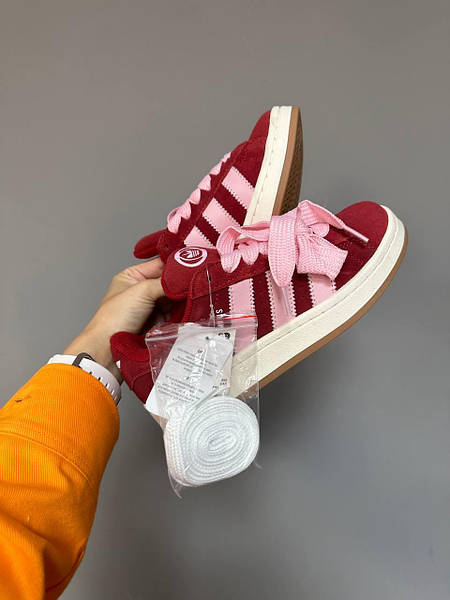 Adidas Campus Red Pink 13342 Marvinshop
