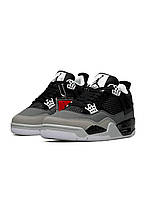 Кроссовки мужские Nike Air Jordan 4 Retro Fear Pack кроссовки jordan 4 кросівки джордан 4 ретро 45