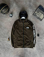 Куртка-ветровка The North Face Темно-синяя, XL