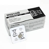 Батарейки 321 Maxell (SR616SW) срібло