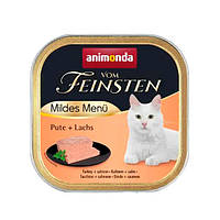 Animonda Vom Feinsten консерва для кошек с индейкой и форелью, 100 г