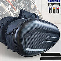 Сумка на багажник заднє сидіння мотоцикла мотосумка до 58 л