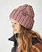 Зимова шапка для дівчинки оптом. арт. 3331, фото 5