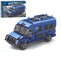 Конструктор Limo Toy Police SWAT полицейская машина 505 деталей