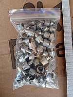 Ковпачок мелалевий для камери колеса 100шт