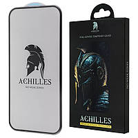 Захисне скло Achilles для iPhone 15 Pro Max закруглені краї