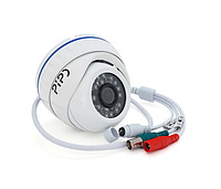 2MP мультиформатная камера PiPo в металлическом куполе PP-D1O24F200ME 2,8 (мм)