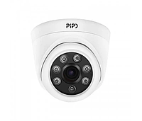 2MP мультиформатная камера PiPo в пластиковом куполе PP-D1C06F200ME 2,8 (мм)